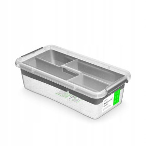Pudło Pojemnik Plastikowy Organizer Na Żywność 6l
