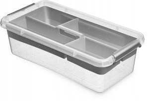 Pudło pojemnik plastikowy organizer na żywność 6l