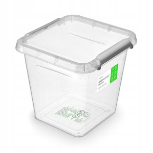 Organizer Pojemnik Plastikowy Antybakteryjny 4l