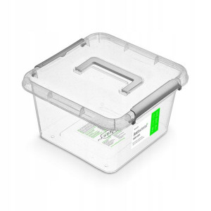 Pojemnik plastikowy box pudełko organizer 9l