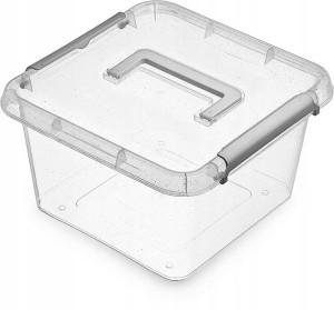 Pojemnik plastikowy box pudełko organizer 9l
