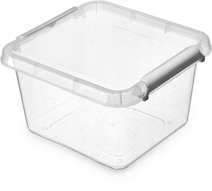 Pudło pojemnik plastikowy box organizer 3l