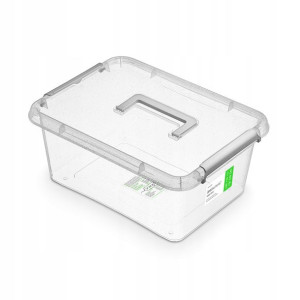 Pojemnik Plastikowy Organizer Antybakteryjny 12,5l