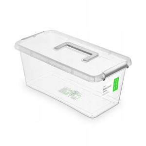 Pudło pojemnik plastikowy box organizer 8l