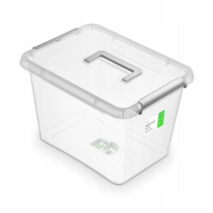 Pudło Pojemnik Plastikowy Box Organizer 19l