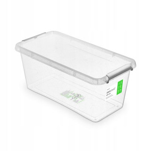Pudło pojemnik plastikowy box organizer 8l