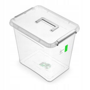 Organizer Pojemnik Plastikowy Antybakteryjny 30l