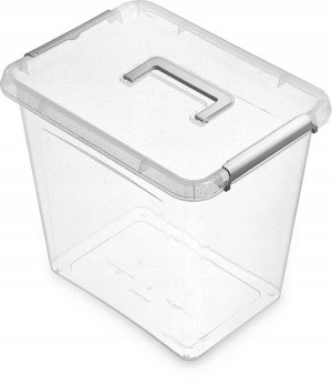 Organizer pojemnik plastikowy ANTYBAKTERYJNY 30l
