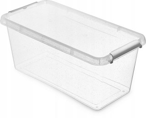 Pudło pojemnik plastikowy box organizer 8l