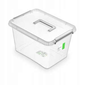 Pojemnik Na Żywność Antybakteryjny Organizer 15,5l