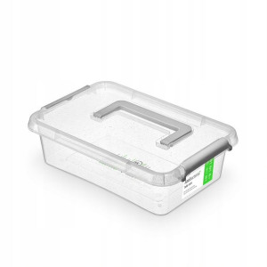 Pojemnik plastikowy mikrosrebro organizer 3,1l