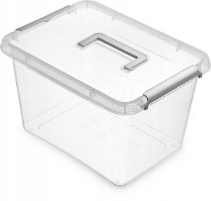 Pojemnik na żywność ANTYBAKTERYJNY organizer 15,5l