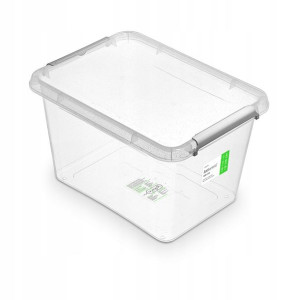 Pojemnik na żywność antybakteryjny organizer 15,5l