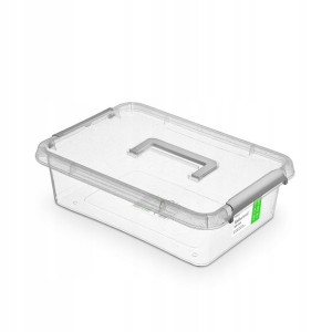 Pojemnik plastikowy box pudełko organizer 8,5l