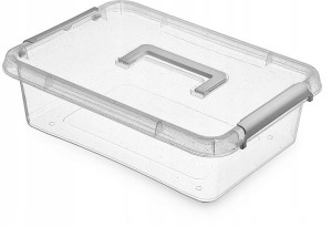 Pojemnik plastikowy box pudełko organizer 8,5l