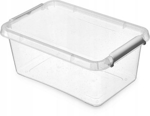 Pojemnik na żywność plastikowy mikrosrebro 4,5l