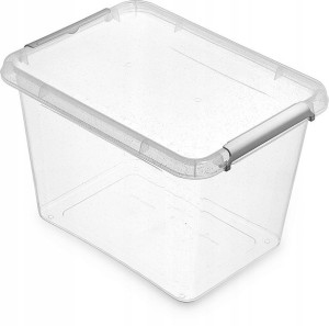 Pudło pojemnik plastikowy box organizer 19l
