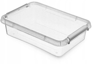 Organizer pojemnik plastikowy antybakteryjny 6l