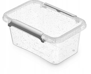 Organizer pojemnik plastikowy pudło box 0,5l