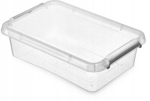Pojemnik plastikowy mikrosrebro organizer 3,1l