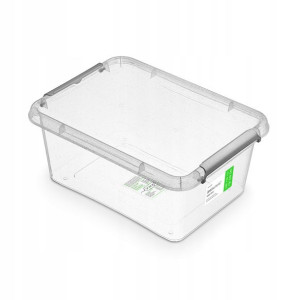 Pojemnik plastikowy organizer antybakteryjny 12,5l