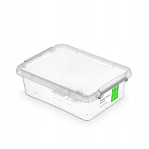 Pojemnik plastikowy box pudełko organizer 1,15l