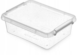 Pojemnik plastikowy box pudełko organizer 1,15l