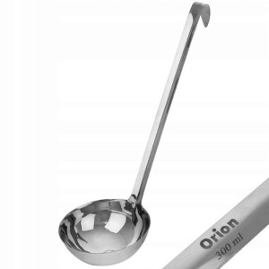 Chochla Do Zupy Duża Głęboka Nalewania Sosu 300 Ml