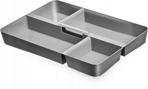 Pojemniki na biurko organizer do szuflady 30x20 cm