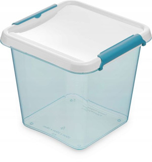 Pojemnik Pojemniki Plastikowe Organizer Pudło 4l