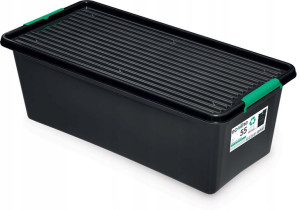 Pudło Pojemnik Plastikowy Box Organizer 55l
