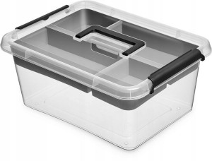 Pudło Pojemnik Plastikowy Box Organizer 12,5l