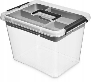 Pojemnik box organizer do przechowywania 19l