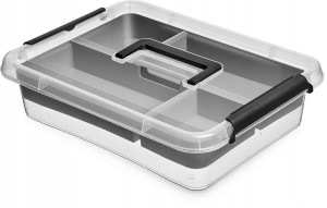 Pojemnik box organizer do przechowywania 6l