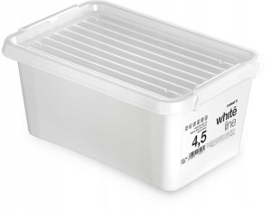 Organizer plastikowy pudło pojemnik box 4,5l