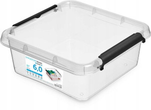 Pudełko Pojemnik Plastikowy Na Zabawki 6l