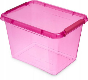 Pojemnik na zabawki kosz organizer 19 l
