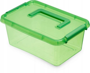 Pudełko Pojemnik Plastikowy Do Przechowywania 4,5l
