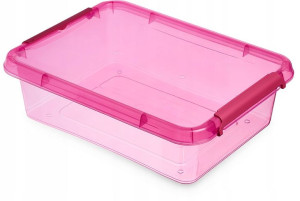 Pojemnik na zabawki kosz organizer 8,5l