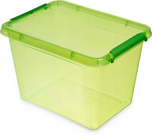 Pudełko pojemnik plastikowy na zabawki 19l