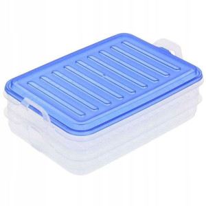 Pojemnik Na Wędliny Organizer Plastikowy 2 Poziomy