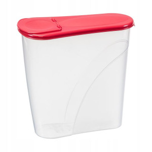 Pojemniki na żywność plastikowy pokrywką 3,5l