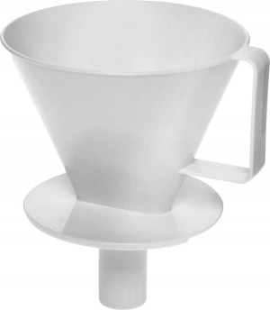 Zaparzacz dripper filtr lejek kawy herbaty sitko