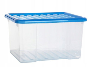 Pojemnik Z Pokrywą Plastikowy Pudełko K-box 29l