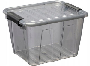 Pudło Pojemnik Box Zamykany Z Pokrywką 3l