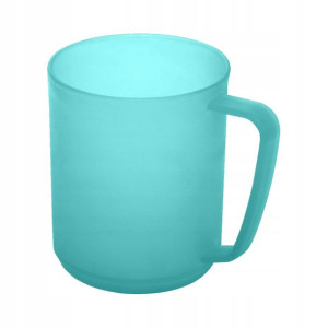 Kubek plastikowy kubki z uchwytem 360 ml