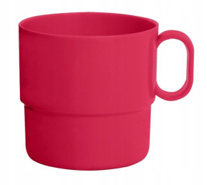 Kubek plastikowy dla dzieci z uchwytem 250 ml