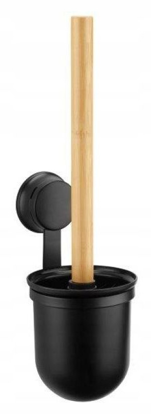 Szczotka do WC toalety ROSS czarna