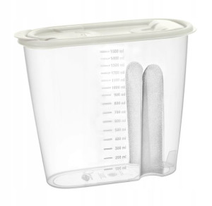 Pojemniki Na Przyprawy Pojemnik 1,5l Cukier Mąka