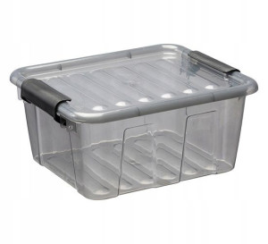 Pojemnik pudełko box z pokrywką zamykany 2l